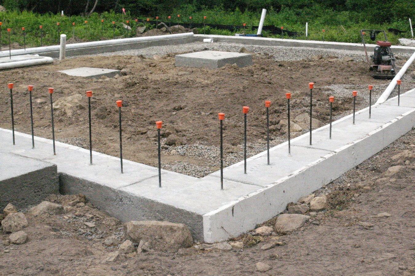 Concrete footings in Ventura, CA