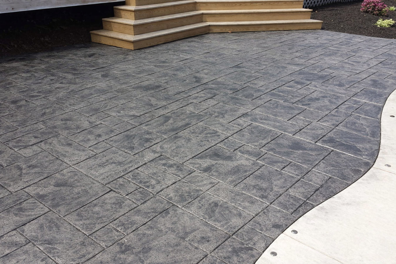 Decorative concrete in Ventura, CA